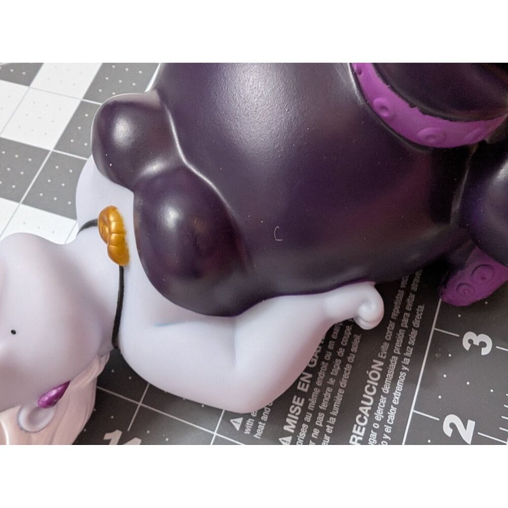 Disney Store Little Mermaid Ursula Hard Plastic Figure Toy 8 in - Picture 5 of 10